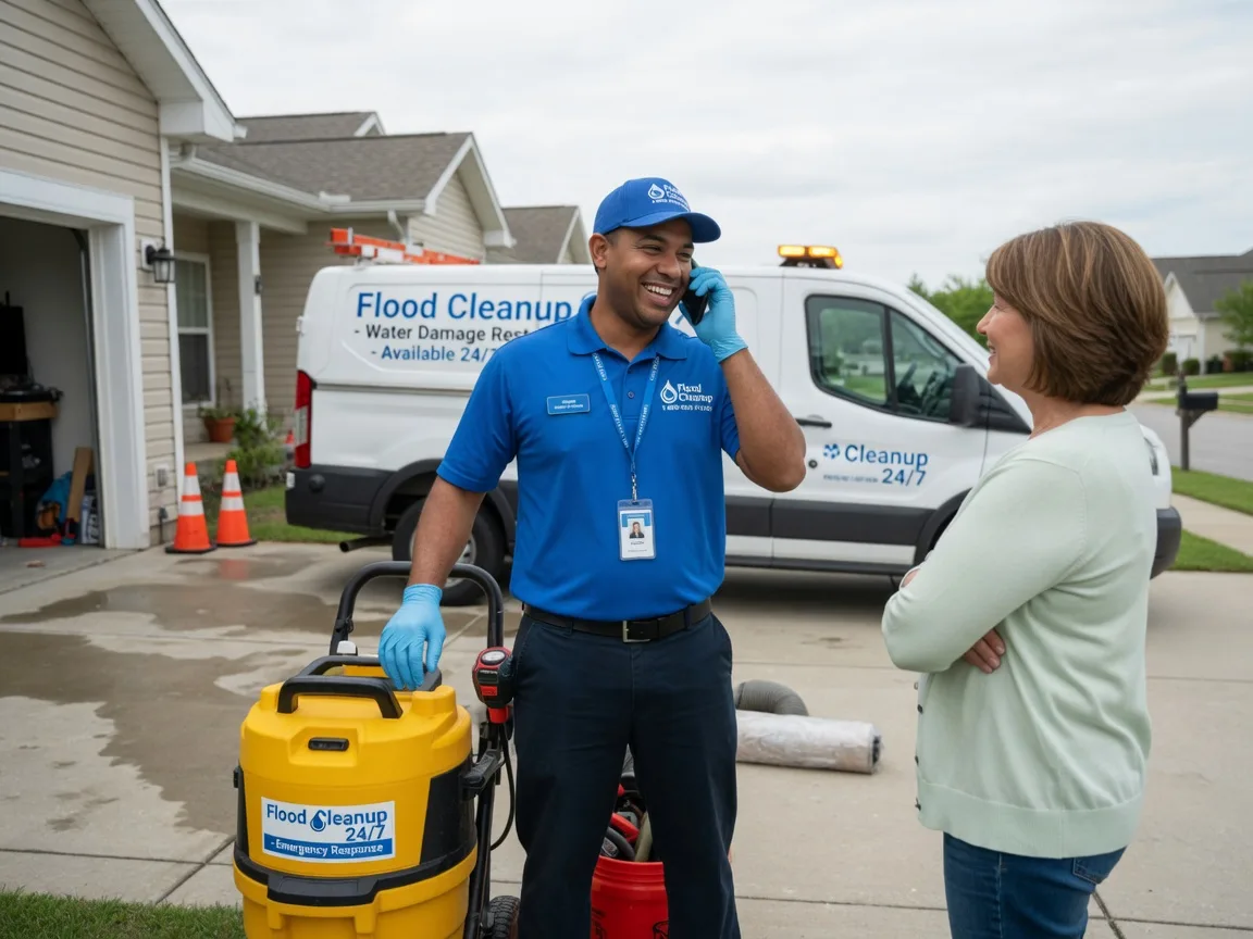 Flood Cleanup Lee Center, NY FAQs