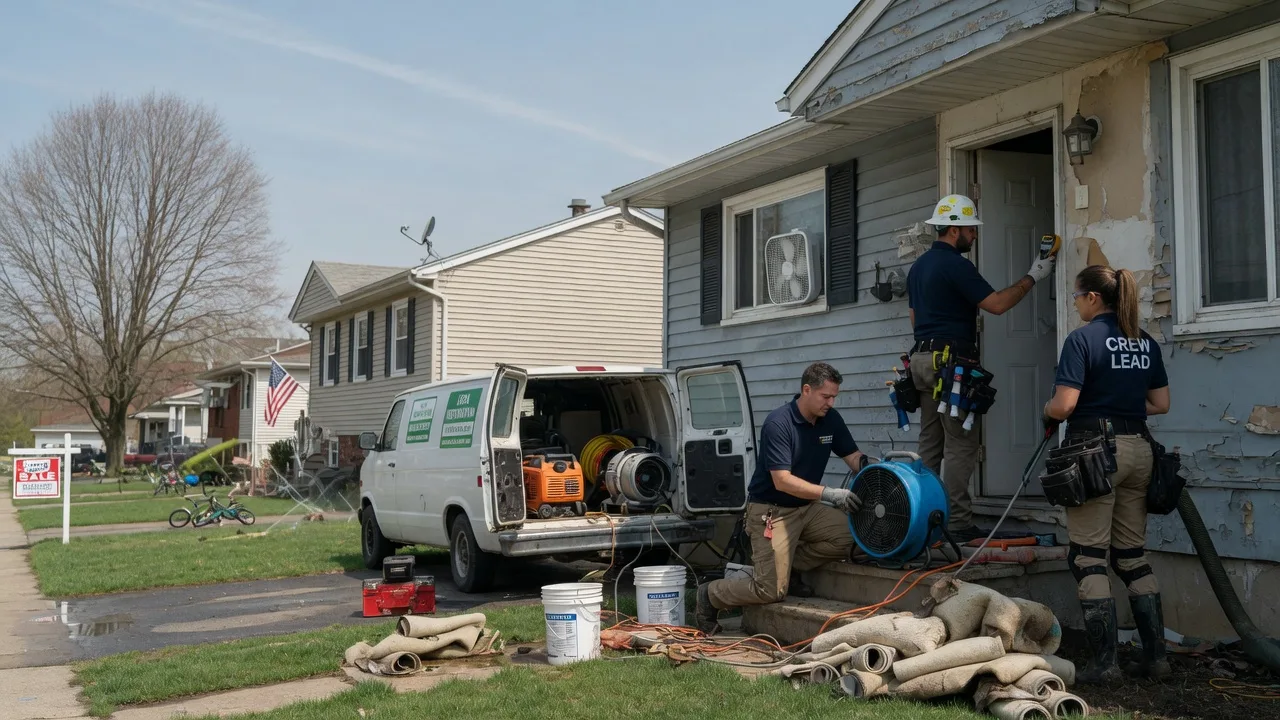 Flood Cleanup in Lee Center, NY near me